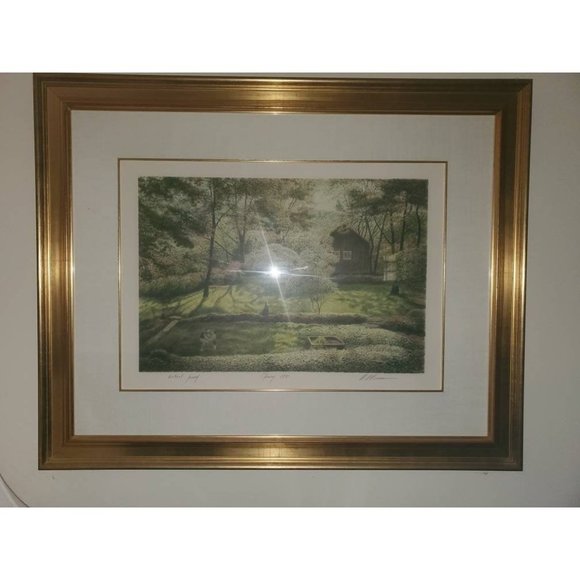 Harold Altman Large Framed/Matted Original Proof - Picture 7 of 7